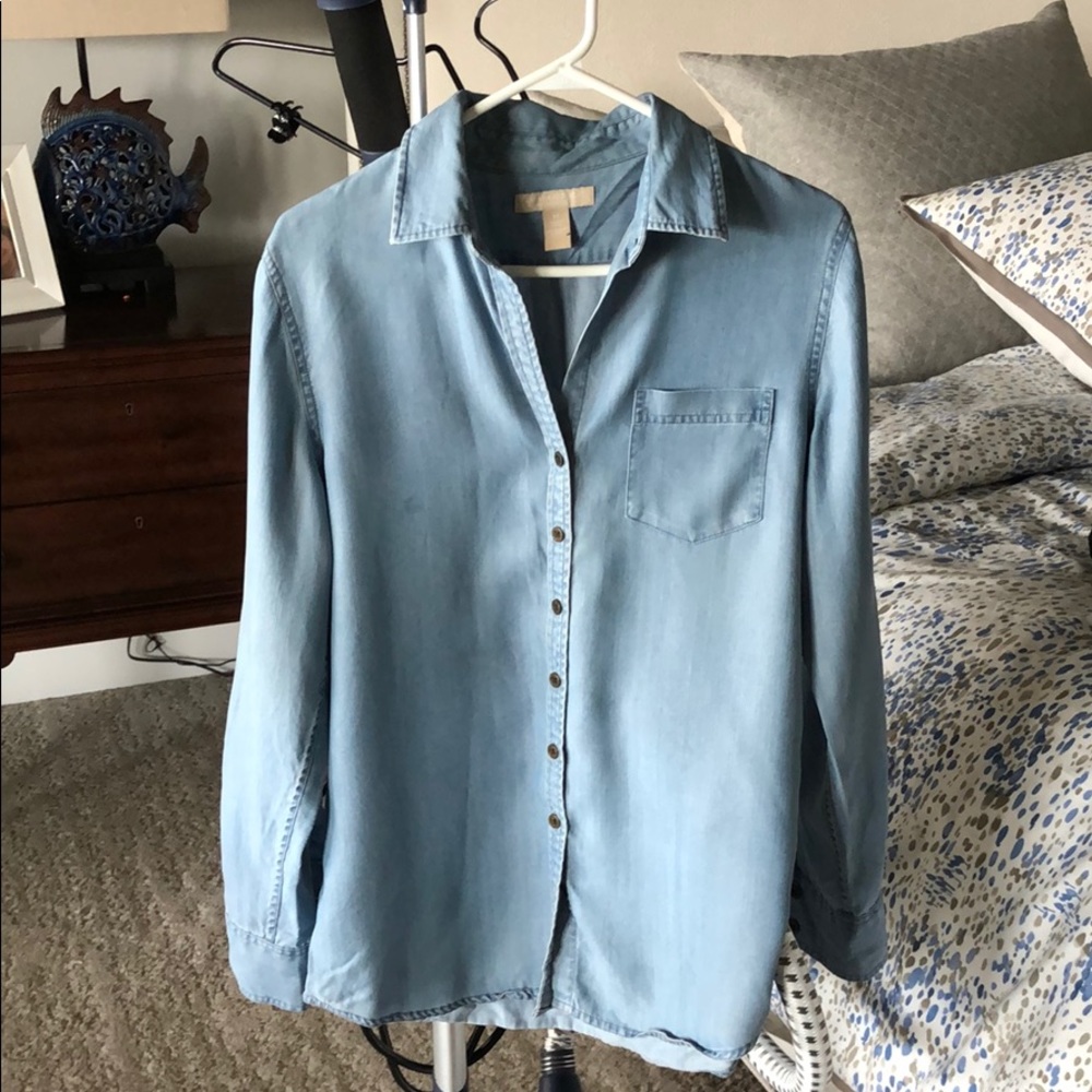 Denim shirt